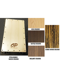 Opus Percussion Ash Cajon w/ Bag