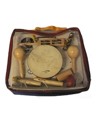 Percussion Plus 9pc Percussion Set + Bag