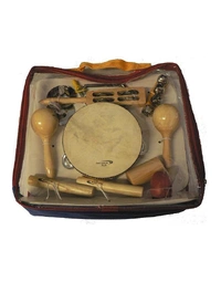 Percussion Plus 9pc Percussion Set + Bag