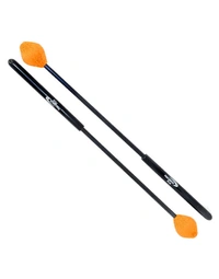 Percussion Plus Yellow Yarn Medium Xylophone/Marimba Mallets