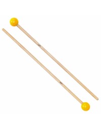 Percussion Plus Yellow Round Med-Hard Mallet