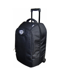 Protection Racket Carry On Touring Overnight Bag with Wheels & Retractable Handle