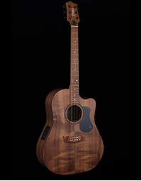 Pratley PRD-SCE-BWBW Classic Series All Solid Blackwood Dreadnought Acoustic w/ Pickup