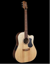 Pratley PRD-SCE-BWS Classic Series Solid Spruce / Blackwood Dreadnought Acoustic w/ Pickup