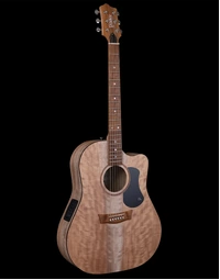 Pratley PRD-SCE-MM Classic Series All Solid Maple Dreadnought Acoustic w/ Pickup