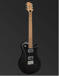 Pratley PRDVR-22-BK Revolution DVR Single Cut Solid Body Electric Guitar Natural Black