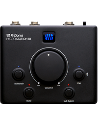 Presonus Microstation BT 2.1 Bluetooth Monitor Controller