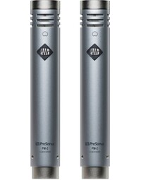 PreSonus PM-2 Stereo Matched Pair of Small Diaphragm Cardioid Condenser Instrument Mics
