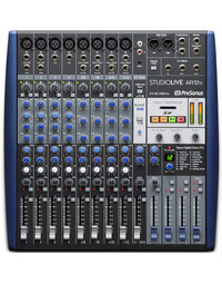 PreSonus SL-AR12C USB-C 12 ch analogue mixer with 12x4 multitrack recording