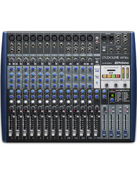 PreSonus SL-AR16C USB-C 16 ch analogue mixer with 16x4 multitrack recording