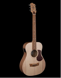 Pratley PREM-SE-MB Entertainer Series Solid Bunya / Maple Mini Acoustic w/ Pickup