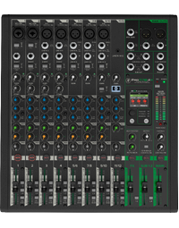 Mackie PROFX12V3+ 12 Channel Unpowered Analogue Professional Effects Mixer w/ USB, REC Modes & Bluetooth