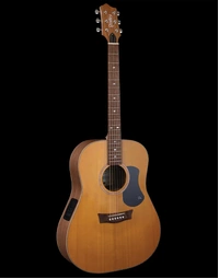 Pratley PRPD-SE-MF Premier Series Solid Fig / Maple Dreadnought Acoustic w/ Pickup