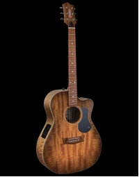 Pratley PRPOM-SCE-MSB Premier Series All Solid Maple Smoke Burst Top Orchestra Acoustic w/ Pickup