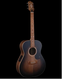 Pratley PRPOM-SE-BWVB Premier Series All Solid Blackwood Vintage Black Burst Top Orchestra Acoustic w/ Pickup