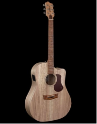 Pratley PRSLD-CE-FF SL Series Solid Top Dreadnought Acoustic w/ Pickup