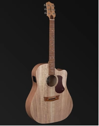 Pratley PRSLD-CE-MF SL Series Solid Top Dreadnought Acoustic w/ Pickup