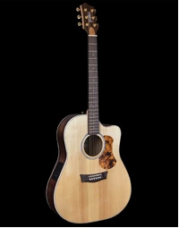 Pratley PRSTD-SCE-RWS Studio Series Solid Sitka / Indian Rosewood Dreadnought Acoustic w/ Pickup