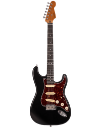 Patina Guitars PS-3 Electric Guitar RW Black Nitrocellulose