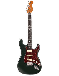 Patina Guitars PS-3 Electric Guitar RW Sherwood Green Nitrocellulose