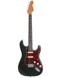 Patina Guitars PS-4 HSS Electric Guitar RW Sherwood Green Nitrocellulose