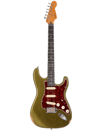 Patina Guitars PS-6 Electric Guitar RW Sherwood Green Road Worn Nitrocellulose
