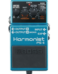 Boss PS6 Harmonist