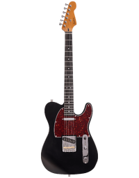 Patina Guitars PT-3 Electric Guitar RW Black Nitrocellulose