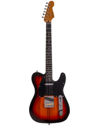 Patina Guitars PT-3 Electric Guitar RW Sunburst Nitrocellulose