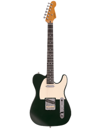 Patina Guitars PT-3 Electric Guitar RW Sherwood Green Nitrocellulose