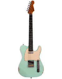 Patina Guitars PT-6 Electric Guitar RW Sea Foam Green Road Worn Nitrocellulose