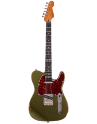 Patina Guitars PT-6 Electric Guitar RW Sherwood Green Road Worn Nitrocellulose