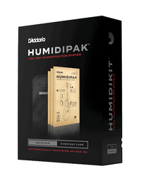 D'Addario Planet Waves Humidipak Automatic Humidity Control System (For Guitar)