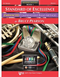 Standard of Excellence Book 1 Clarinet Book + Online Audio