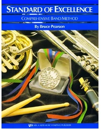 Standard of Excellence Book 2 Drums/Mallet Percussion Book / Online Media