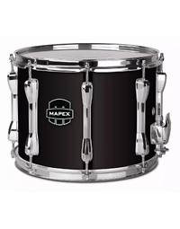 Mapex QLS1310-DK Qualifier Carrier Style 13" x 10" Marching Snare Drum Dark Black