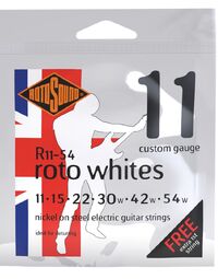 Rotosound R11-54 Roto Whites Electric Set 11 - 54