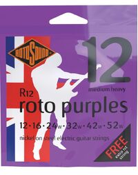 Rotosound R12 Roto Purples Electric String Set 12-52