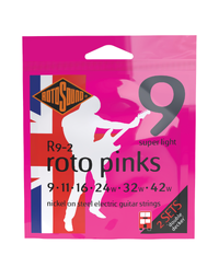 Rotosound R92 Roto Pink Electric String Set 2 Pack 9-42