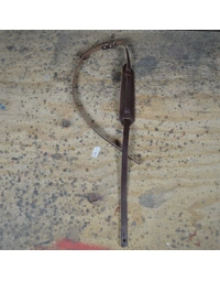 Colonial Leather Vintage Style Strap Brown