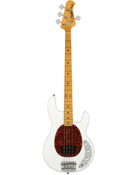 Sterling by Music Man RAY24CA Classic Series StingRay Electric Bass Olympic White