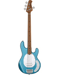 Sterling By Music Man StingRay Ray34 Electric Bass Blue Sparkle