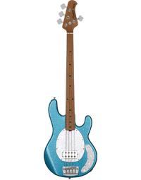 Sterling by Music Man RAY34 StingRay Electric Bass Blue Sparkle