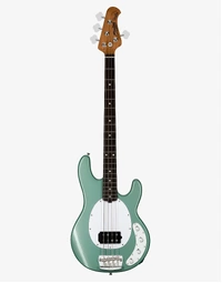 Sterling by Music Man RAY34 StingRay Electric Bass Dorado Green