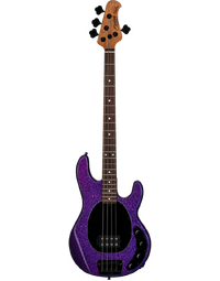 Sterling by Music Man StingRay Ray34 Electric Bass Purple Sparkle