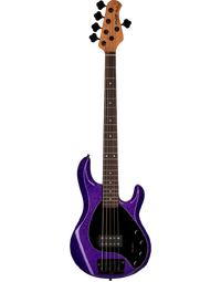 Sterling By Music Man StingRay Ray35 Sparkle 5-String Purple Sparkle
