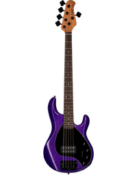 Sterling By Music Man StingRay Ray35 Sparkle 5-String Purple Sparkle