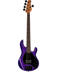 Sterling By Music Man RAY35 StingRay 5 5-String Electric Bass Purple Sparkle