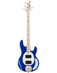 Sterling by Music Man RAY4HH Sub Series StingRay HH Electric Bass Cobra Blue