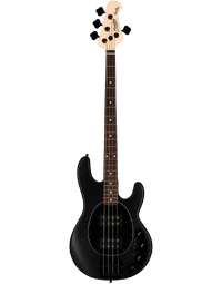 Sterling by Music Man RAY4HH Sub Series StingRay HH Electric Bass Stealth Black
